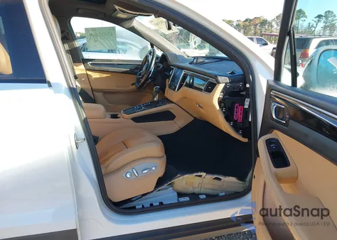 2017 Porsche Macan z USA, uszkodzony, nr VIN WP1AA2A5XHLB03913